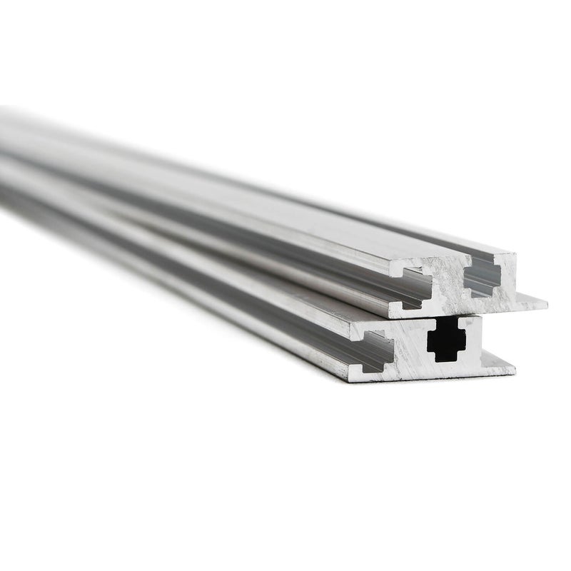 Synthrotek Eurorack Rails - 168HP, 100 x 3mm Slide Nuts - Modular Case Hardware - Image 1